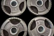 4 x 5 kg Olympic Rubber Plates Set