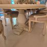 Dining table and 8 chairs Image 3