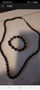 matching necklace and bracelet