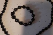 matching necklace and bracelet