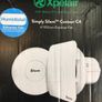 SImply Silent Bathroom Fan 4" with Humidistat Image 3