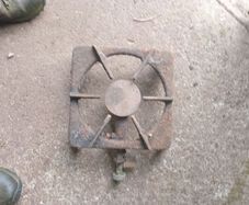 camping gas burner