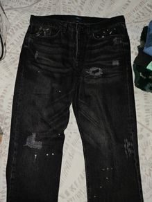 River Island Mans Distressed Jeans