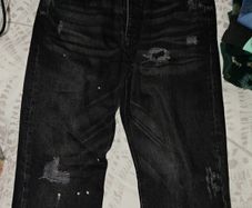 River Island Mans Distressed Jeans