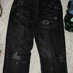 River Island Mans Distressed Jeans