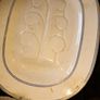 Large Antique Meat Platter Image 2