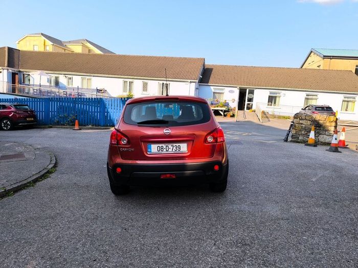 Nissan Qashqai 2008