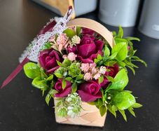 soap flowers