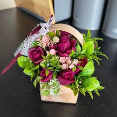 soap flowers