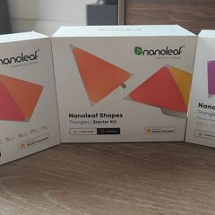 Nanoleaf Shapes Triangles - 10 Panel Set (Starter Kit + 2 Expansions)