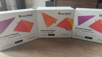 Nanoleaf Shapes Triangles - 10 Panel Set (Starter Kit + 2 Expansions)