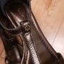 Clarks Bronze Metallic Leather T-Bar Strappy Sandals 6UK/39EU Image 7
