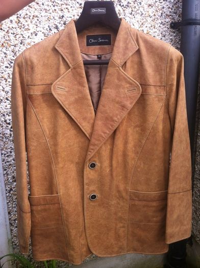 Leather jacket Oliver Sweeney