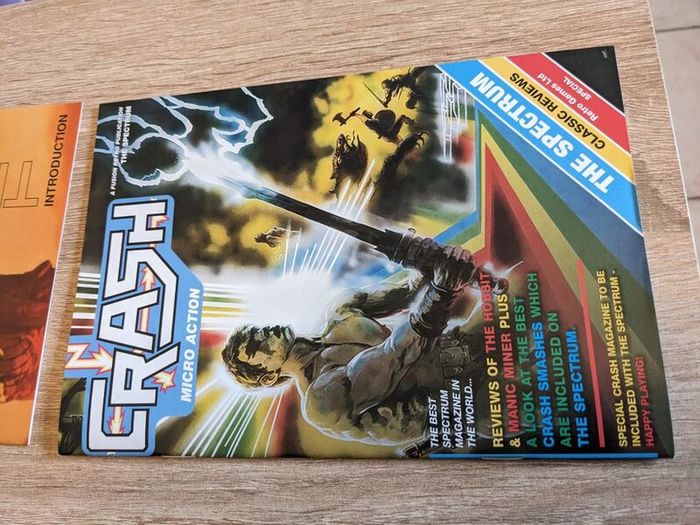 The Spectrum by Retro Games