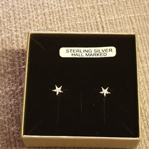 Sterling silver earrings from Rocks