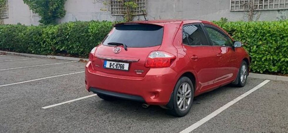 2011 Toyota Auris Sport, 1.33 petrol.- 90,500km