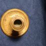 vintage brass candle holder Image 3