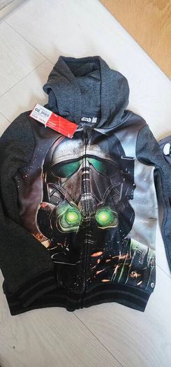 star wars boys jacket hoodie and dresing gown 1 new