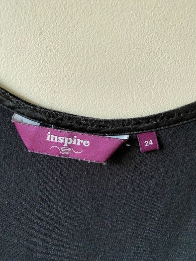 New look sequinned top (size 24)