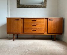 Mid-Century Modern Teak Sideboard