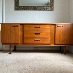 Mid-Century Modern Teak Sideboard