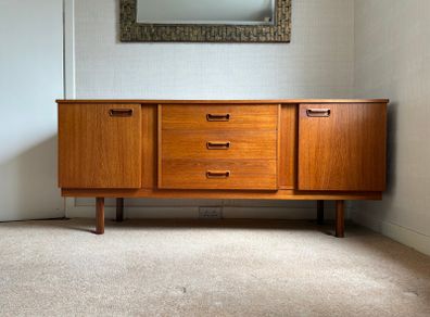 Mid-Century Modern Teak Sideboard