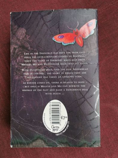 Inkdeath by Cornelia Funke