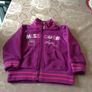 Girls new zip jacket 6/12 mths Image 5