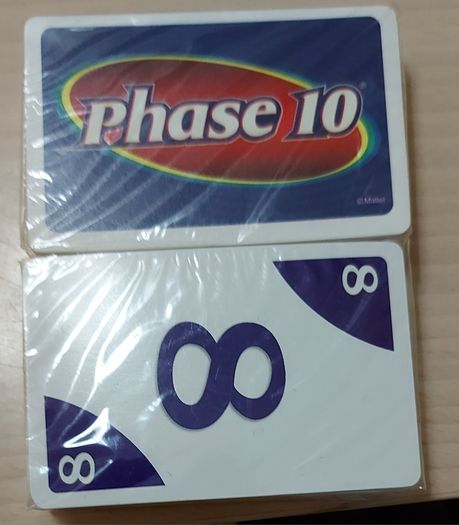 Phase 10 Playing Cards Brand New