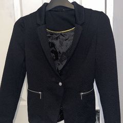 Gorgeous Black Blazer 33-34