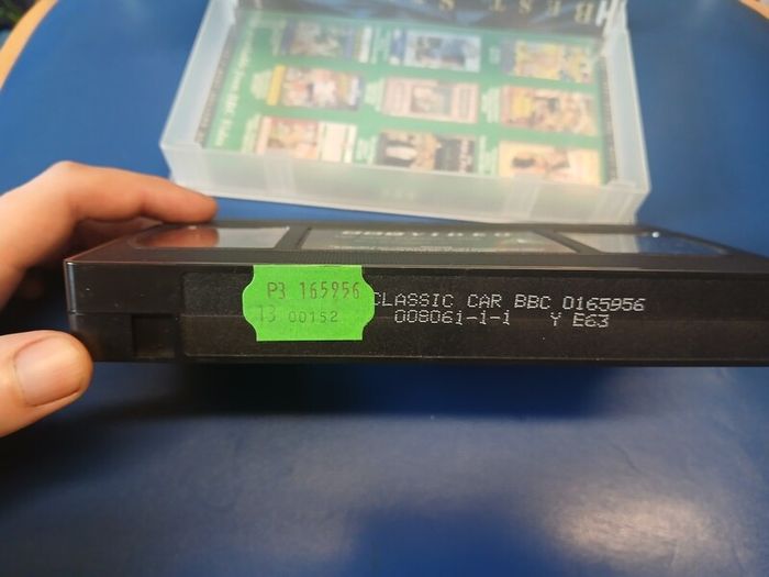 Top Gear VHS 1994