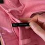 pink ankle length mom jeans Image 5