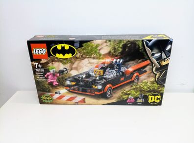 Retired Lego 76188 Batman Classic TV Series Batmobile