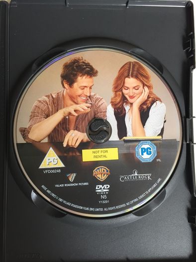 Music And Lyrics [2007] Hugh Grant & Drew Barrymore [Movie DVD]