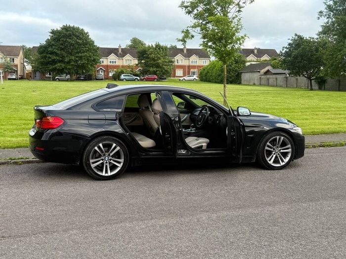 BMW 4-Series 2014/automatic/new nct