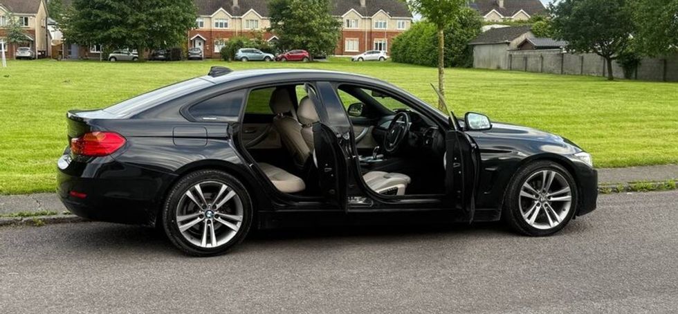 BMW 4-Series 2014/automatic/new nct