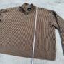 Abercrombie & Fitch Brown Oversized Quarter-Zip Sweater Image 4