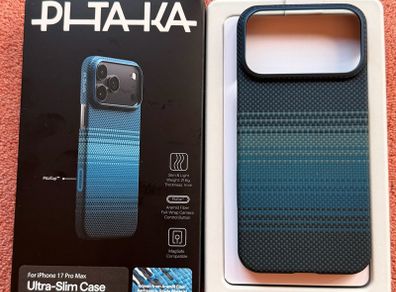Pitaka Moonrise - iPhone 17 pro max ultra slim case brand new