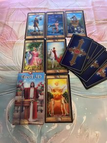 Tarot Cards 3D by David Corsi.