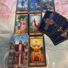 Tarot Cards 3D by David Corsi.