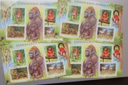 Ireland 1998.Endangered Animals.MNH.Four Different Sheetlets.