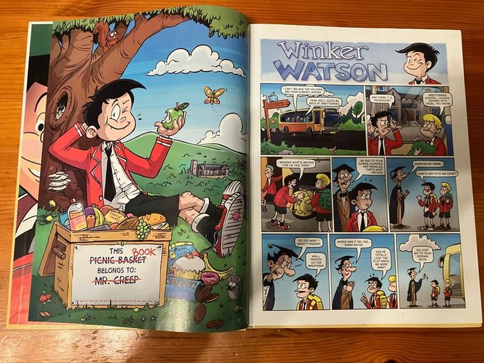 Comic: 'Dabdy' annual 2021