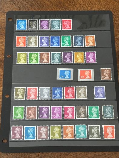 Stamp Collection Bundle GB Britain 1990-1999 MNH / FDC and more