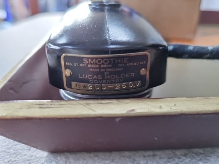 antique iron