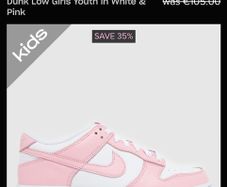 Nike runners (Kids 1.5)