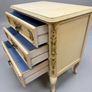 Charming French Vintage Armoire Chest of Drawers Image 2