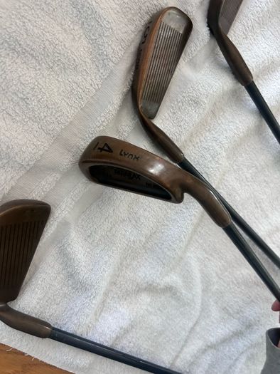 beryllium copper parallax golf irons