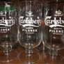 Carlsberg Pilsner pint glasses Image 2