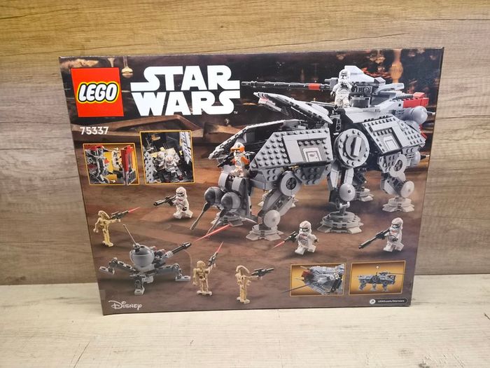 Lego 75337  AT TE walker