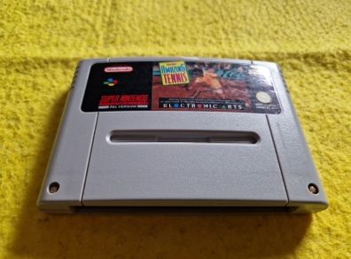 Amazing Tennis Super Nintendo Snes arcade Games Original